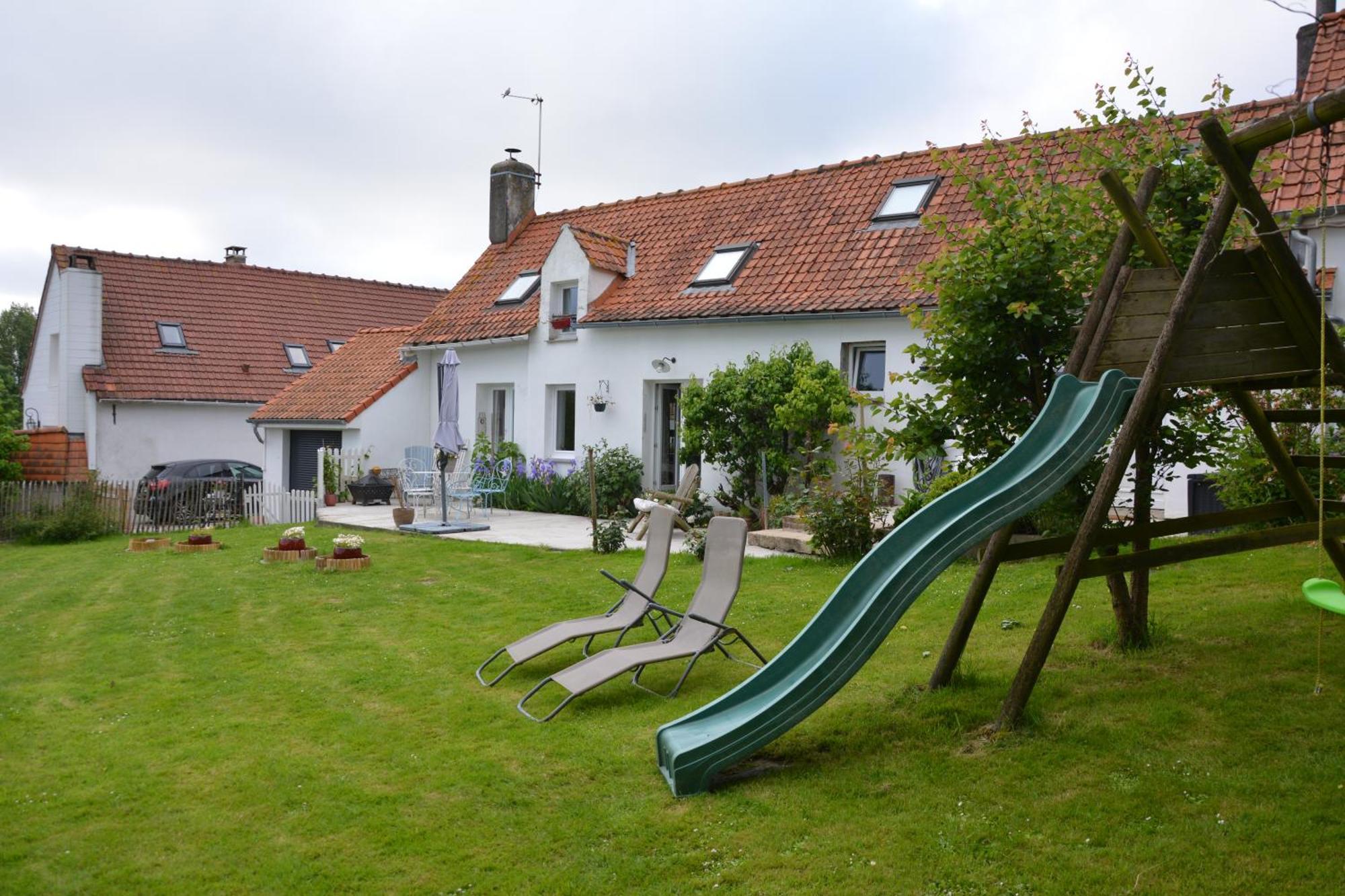 L ' Authentique Bed & Breakfast Pernes-les-Boulogne Екстериор снимка