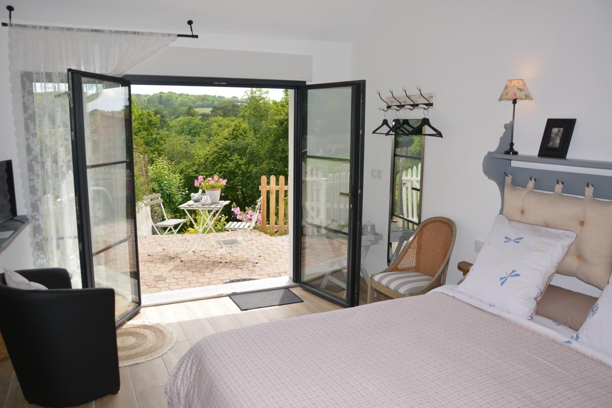 L ' Authentique Bed & Breakfast Pernes-les-Boulogne Екстериор снимка