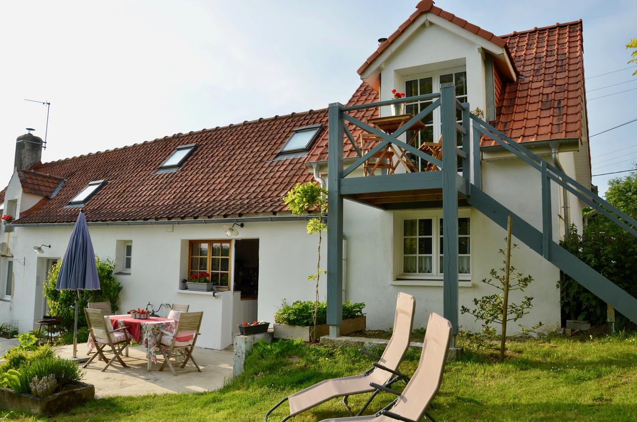 L ' Authentique Bed & Breakfast Pernes-les-Boulogne Екстериор снимка
